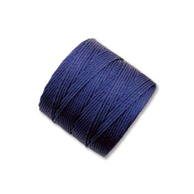 Fil S-lon Bead Cord Capri Blue 0,7mm (X1m)