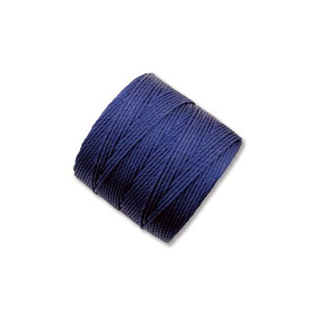 Fil S-lon Bead Cord Capri Blue 0,7mm (X1m)