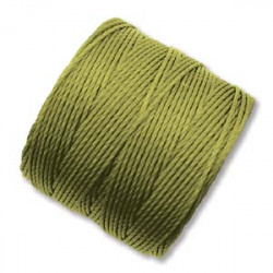 Fil S-lon Bead Cord Chartreuse 0,7mm (X1m)