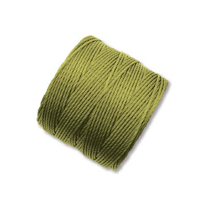 Fil S-lon Bead Cord Chartreuse 0,7mm (X1m)