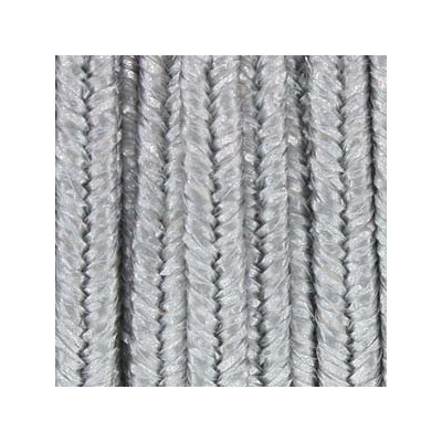 Soutache Matte Silver 3 Yards (X1) Soutache Matte Silver 3 Yards (X1)
