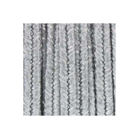 Soutache Matte Silver 3 Yards (X1) 
