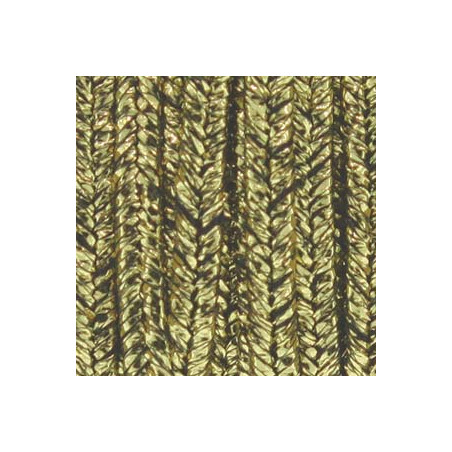 Soutache Gold Black 3 Yards (X1) 