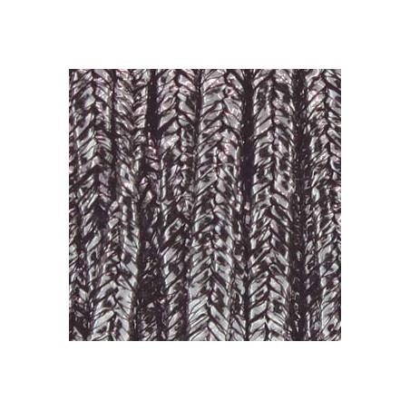 Soutache Silver Black 3 Yards (X1)  