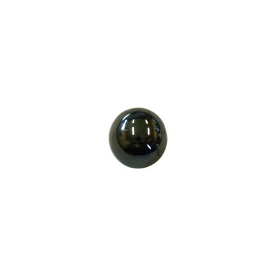 Perle Ronde Hématite 10x3mm pour Schamballa (Fil X20)