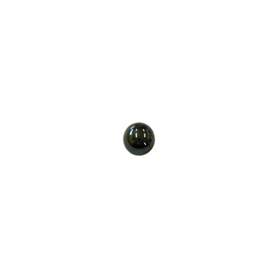 Perle Ronde Hématite 6X3mm pour Schamballa(Fil X33)