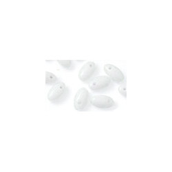 Perles Rizo® Chalkwhite 2,5X6mm (X10gr)