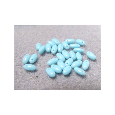 Perles Rizo® Turquoise Blue 2,5X6mm (X10gr)