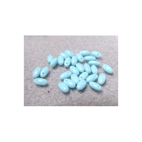 Perles Rizo® Turquoise Blue 2,5X6mm (X10gr)