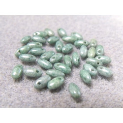 Perles Rizo® Green Céramique 2,5X6mm (X10gr) 