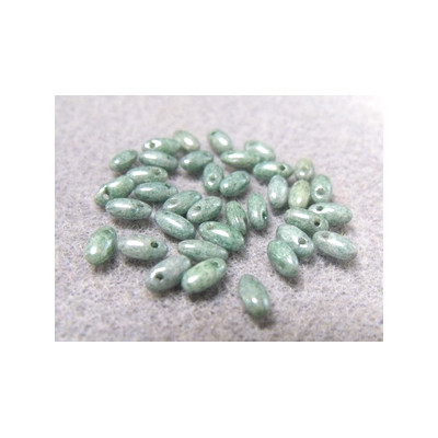 Perles Rizo® Green Céramique 2,5X6mm (X10gr) 