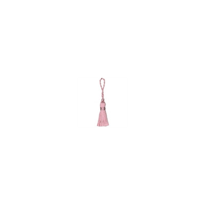 Pompon Polyester Rose 45mm (X1) Pompon Polyester Rose 45mm (X1)